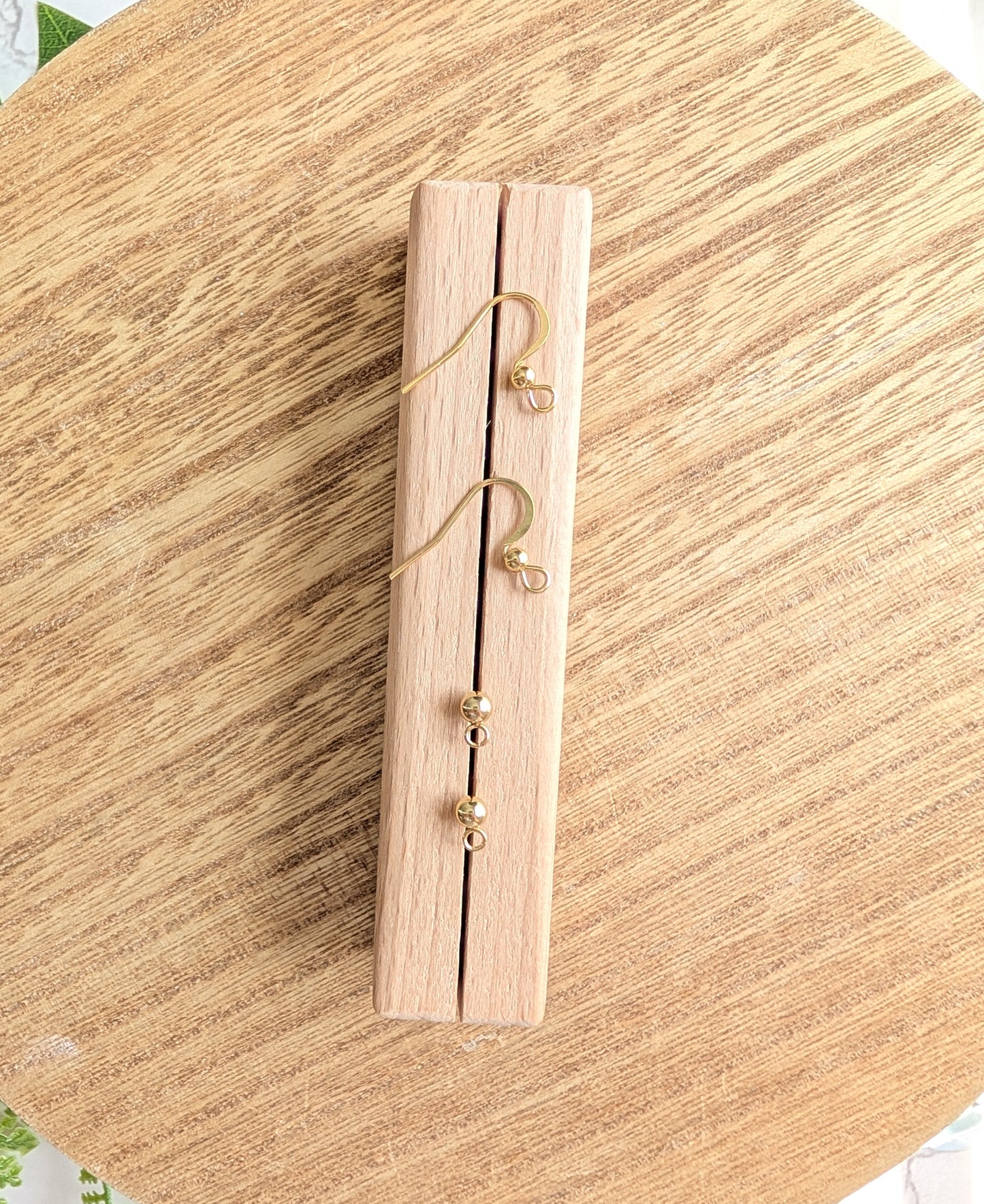 SPRING ORANGE MOUSE EARS *pick your hardware out of 2*