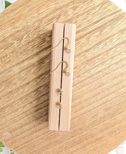 SPRING ORANGE MOUSE EARS *pick your hardware out of 2*