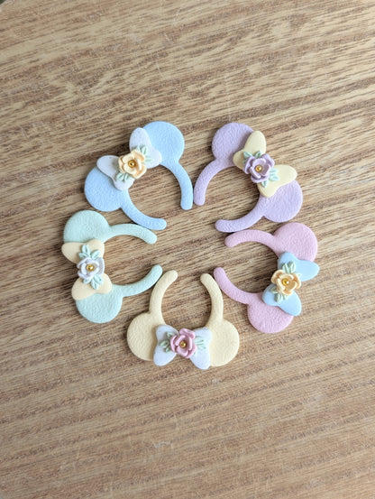 PRINCESS MOUSE EARS *pick your hardware out of 2*