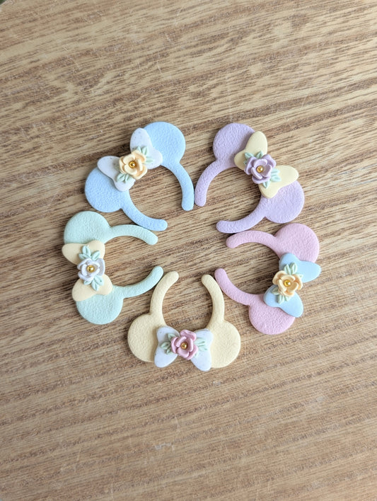 PRINCESS MOUSE EARS *pick your hardware out of 2*