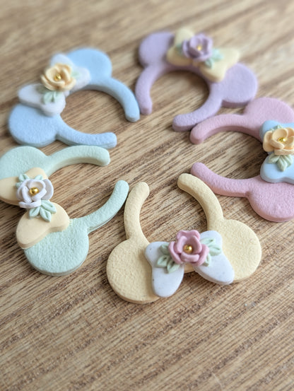 PRINCESS MOUSE EARS *pick your hardware out of 2*