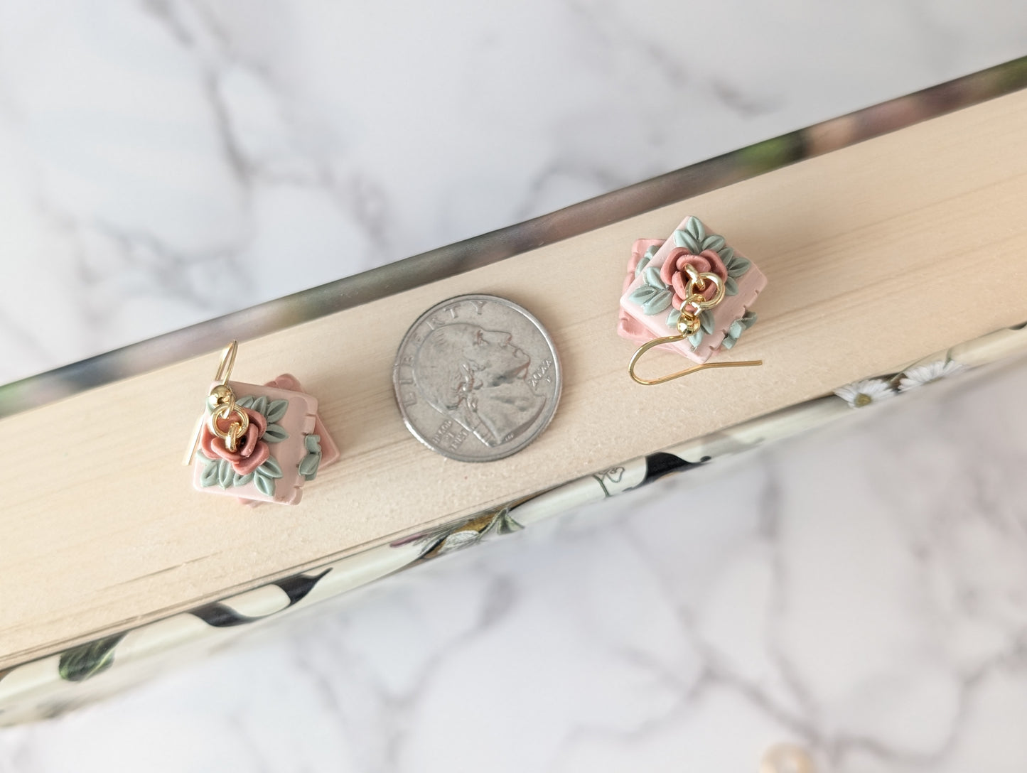 JULIETTE DOUBLE BOOK DANGLES