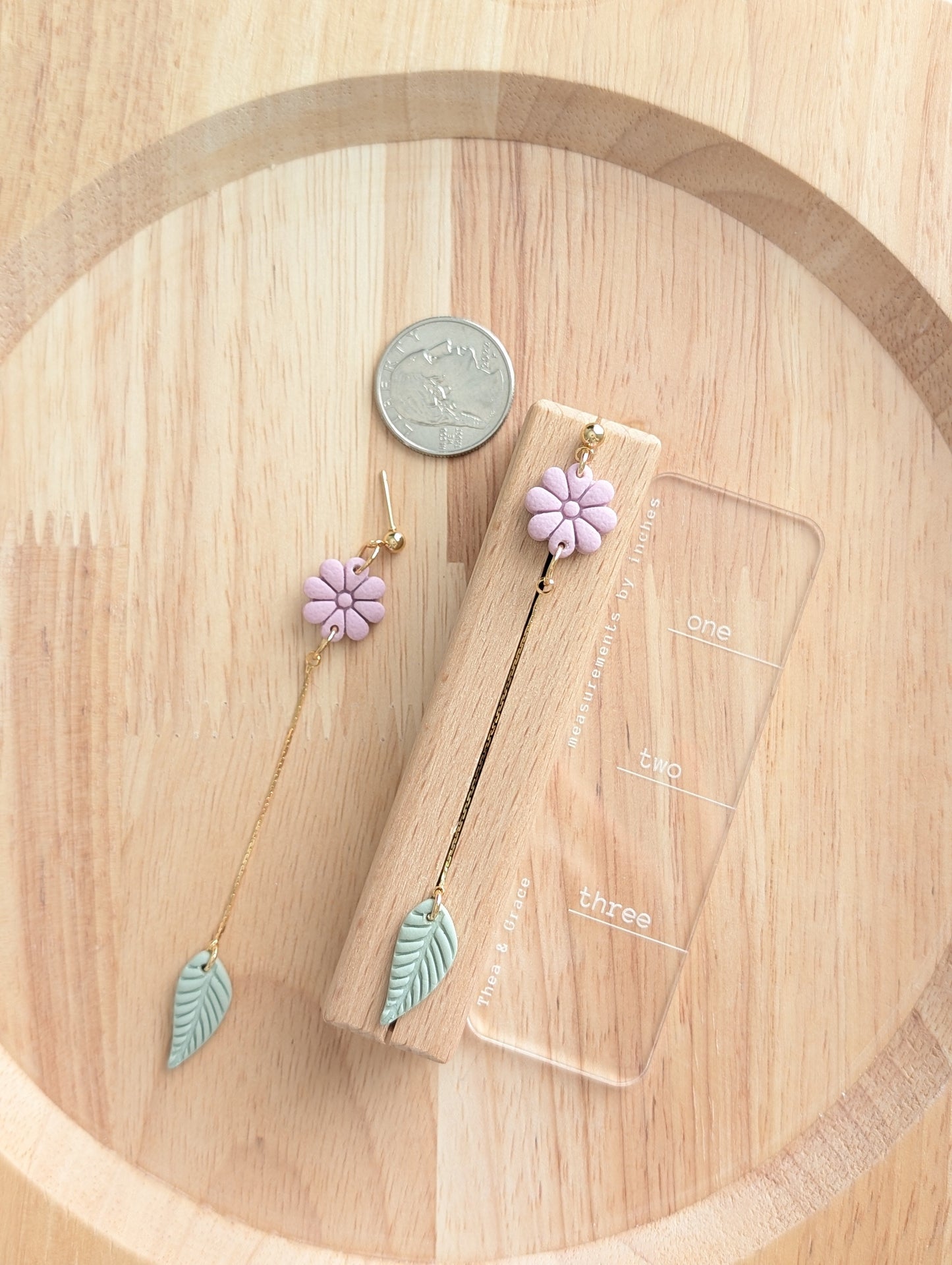 VIOLET DANGLES
