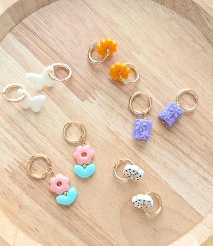THE CHARM EDIT - MULTIPLE PAIRS IN ONE! (kindly read all the information before completing your purchase)