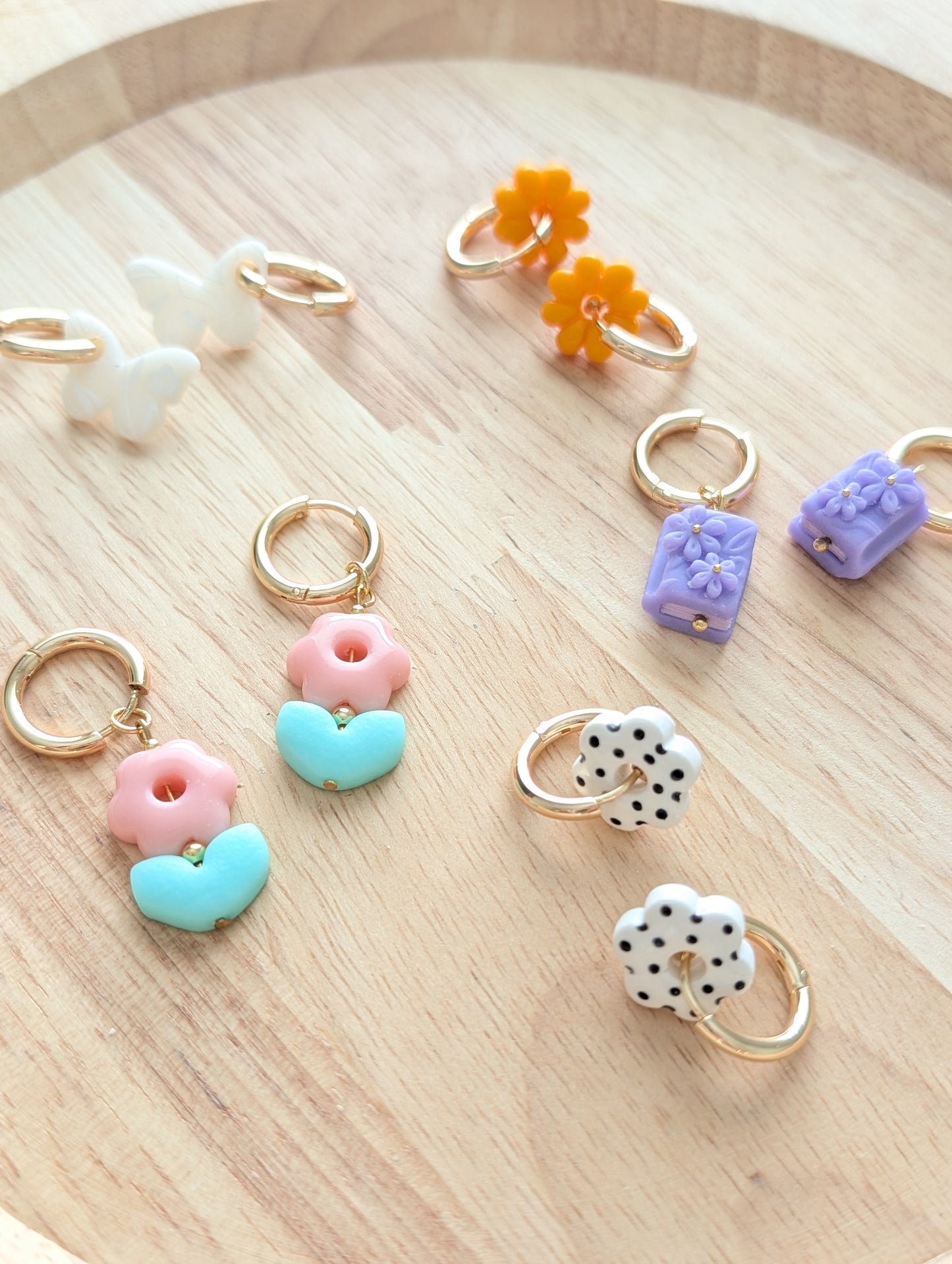 THE CHARM EDIT - MULTIPLE PAIRS IN ONE! (kindly read all the information before completing your purchase)