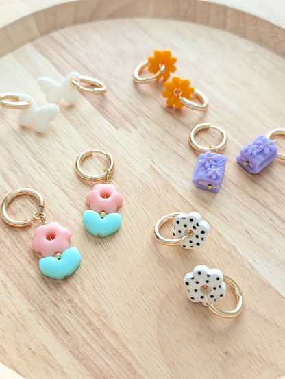 THE CHARM EDIT - MULTIPLE PAIRS IN ONE! (kindly read all the information before completing your purchase)