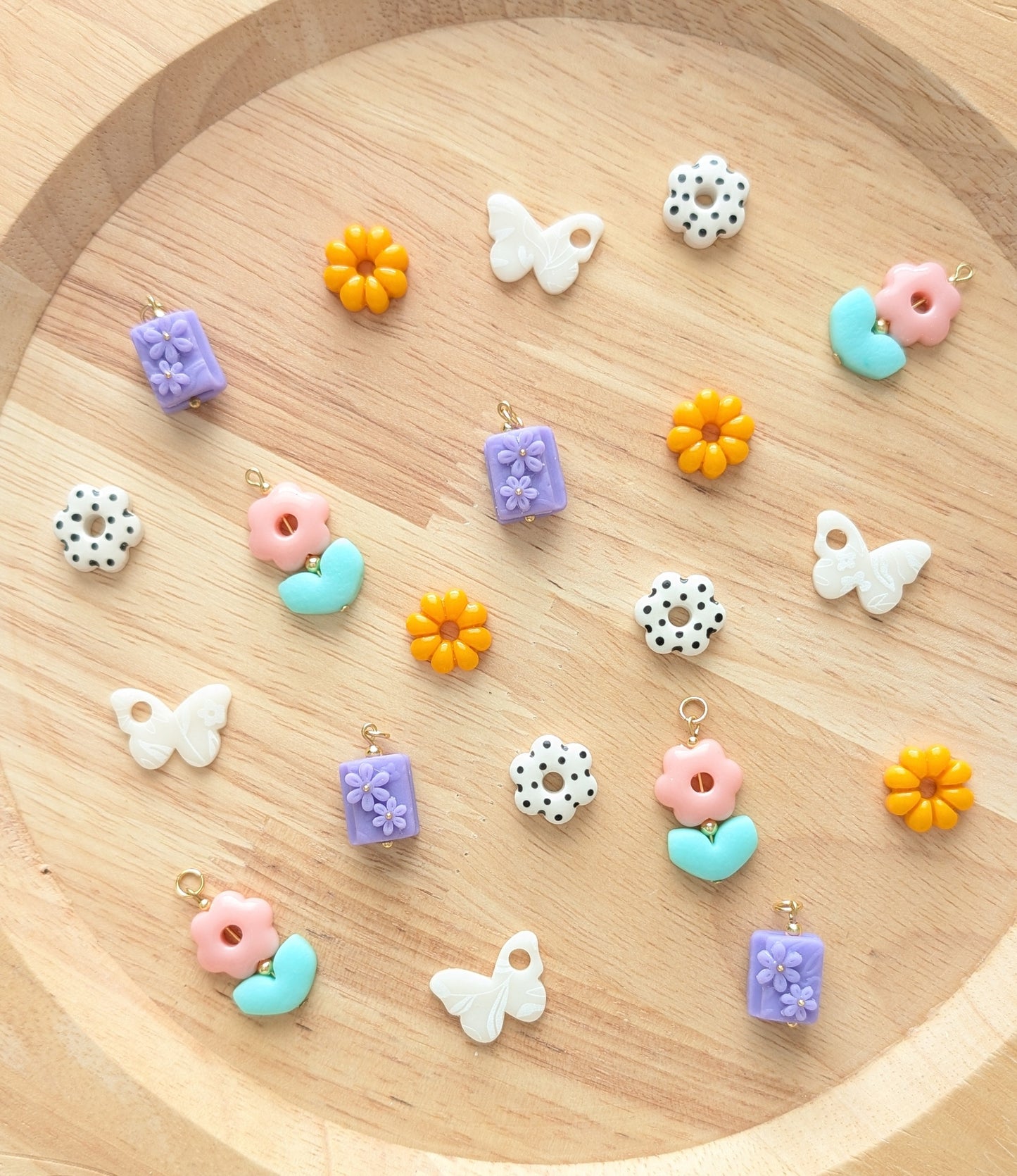 THE CHARM EDIT - MULTIPLE PAIRS IN ONE! (kindly read all the information before completing your purchase)