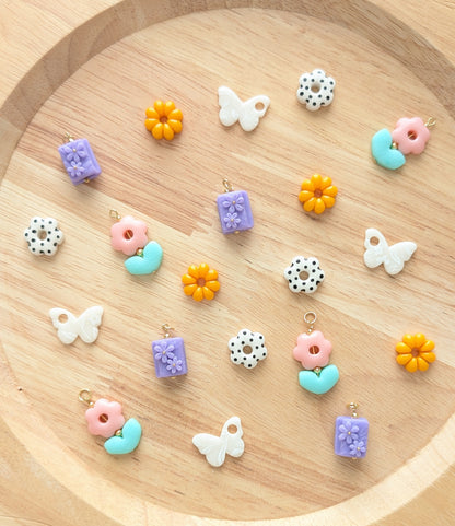 THE CHARM EDIT - MULTIPLE PAIRS IN ONE! (kindly read all the information before completing your purchase)