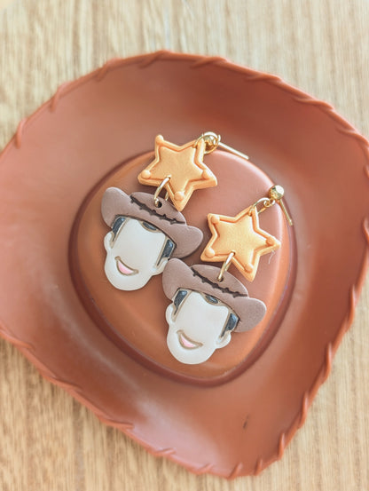 TOY COWBOY DANGLES