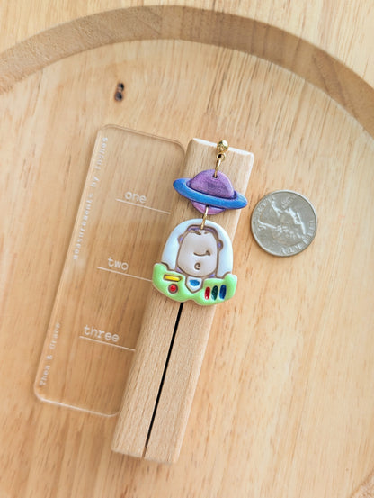 HEROIC SPACE RANGER DANGLES