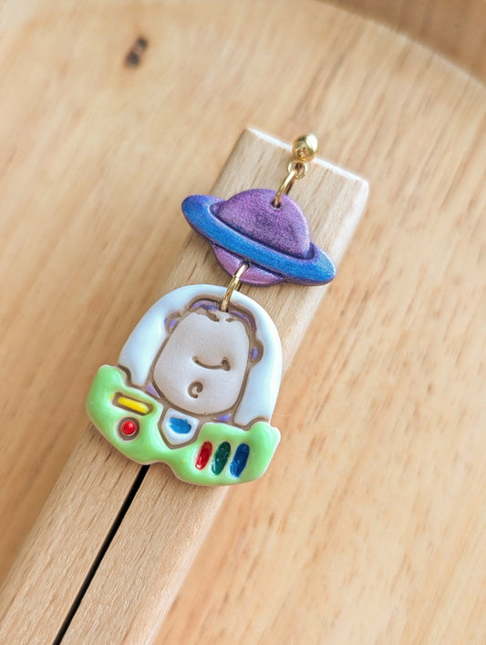 HEROIC SPACE RANGER DANGLES