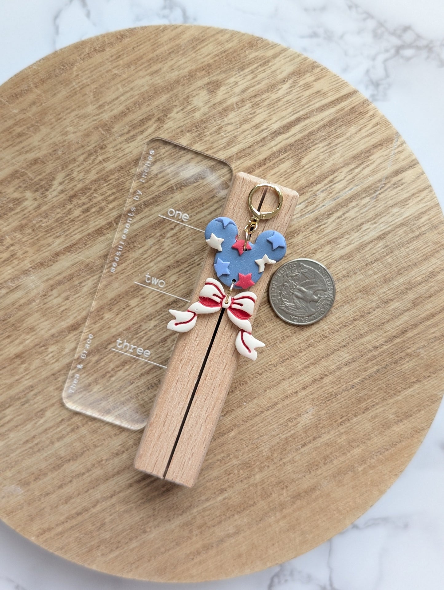 STARS, BOW & MOUSE DANGLES