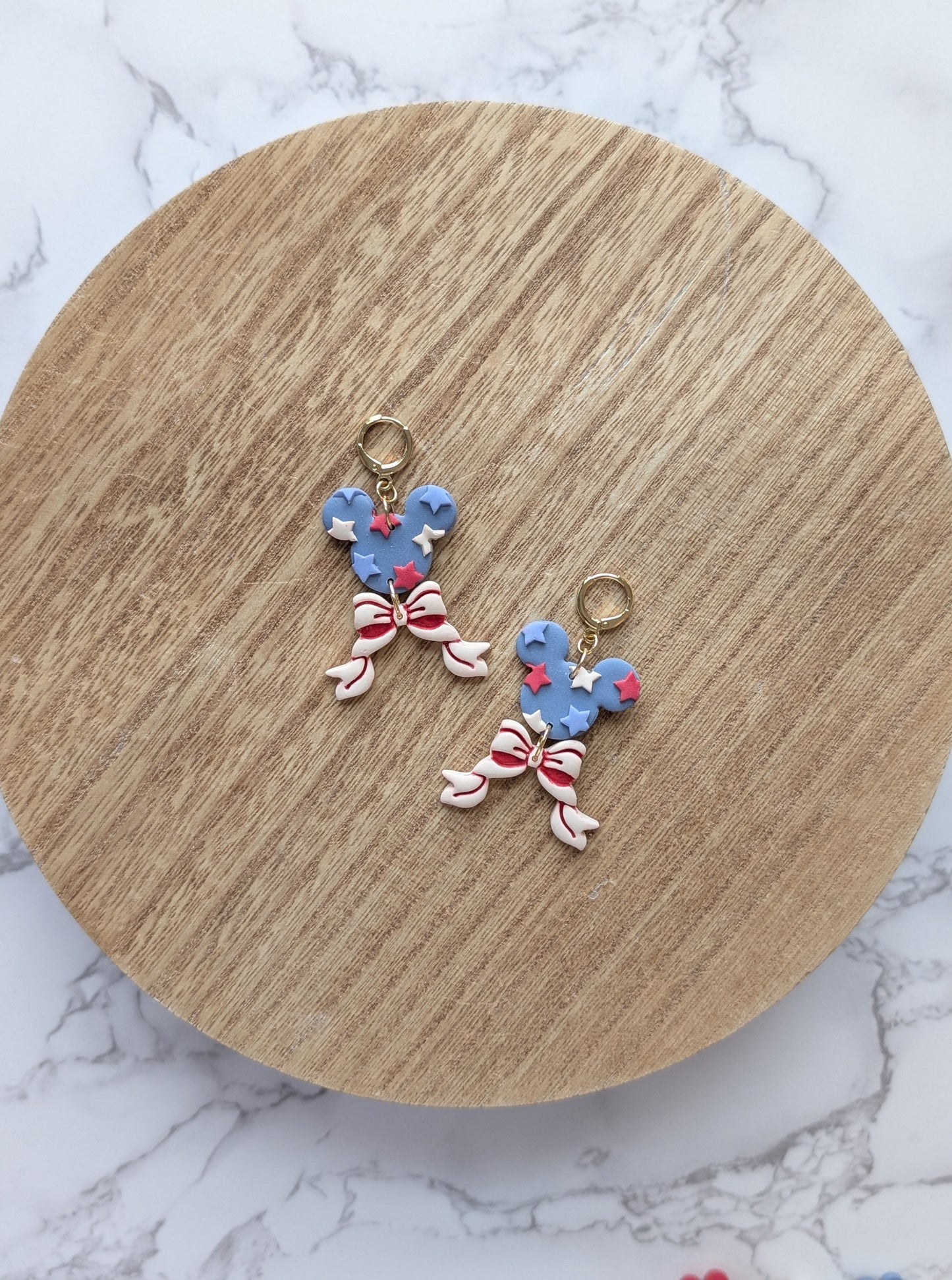 STARS, BOW & MOUSE DANGLES