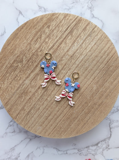 STARS, BOW & MOUSE DANGLES