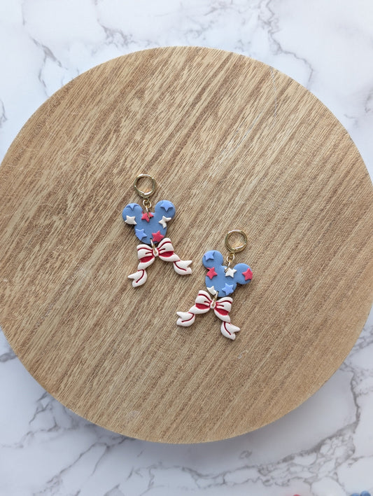 STARS, BOW & MOUSE DANGLES