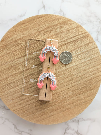 SUMMER MOUSE RAINBOW DANGLES (MADE TO ORDER)
