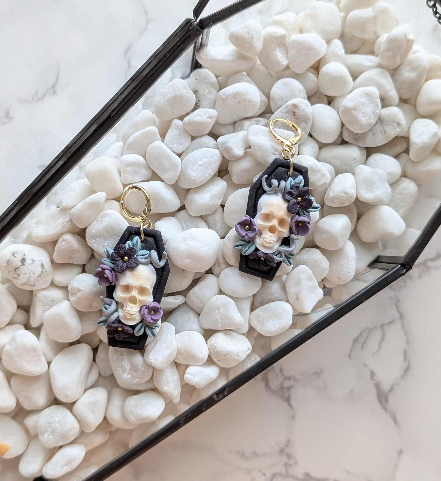 LUCINA COFFIN DANGLES