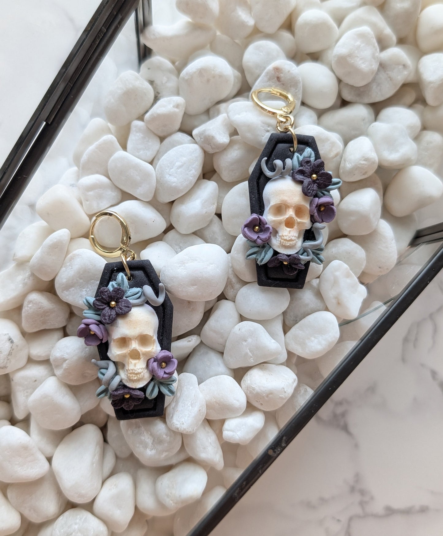 LUCINA COFFIN DANGLES
