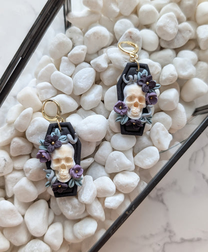LUCINA COFFIN DANGLES