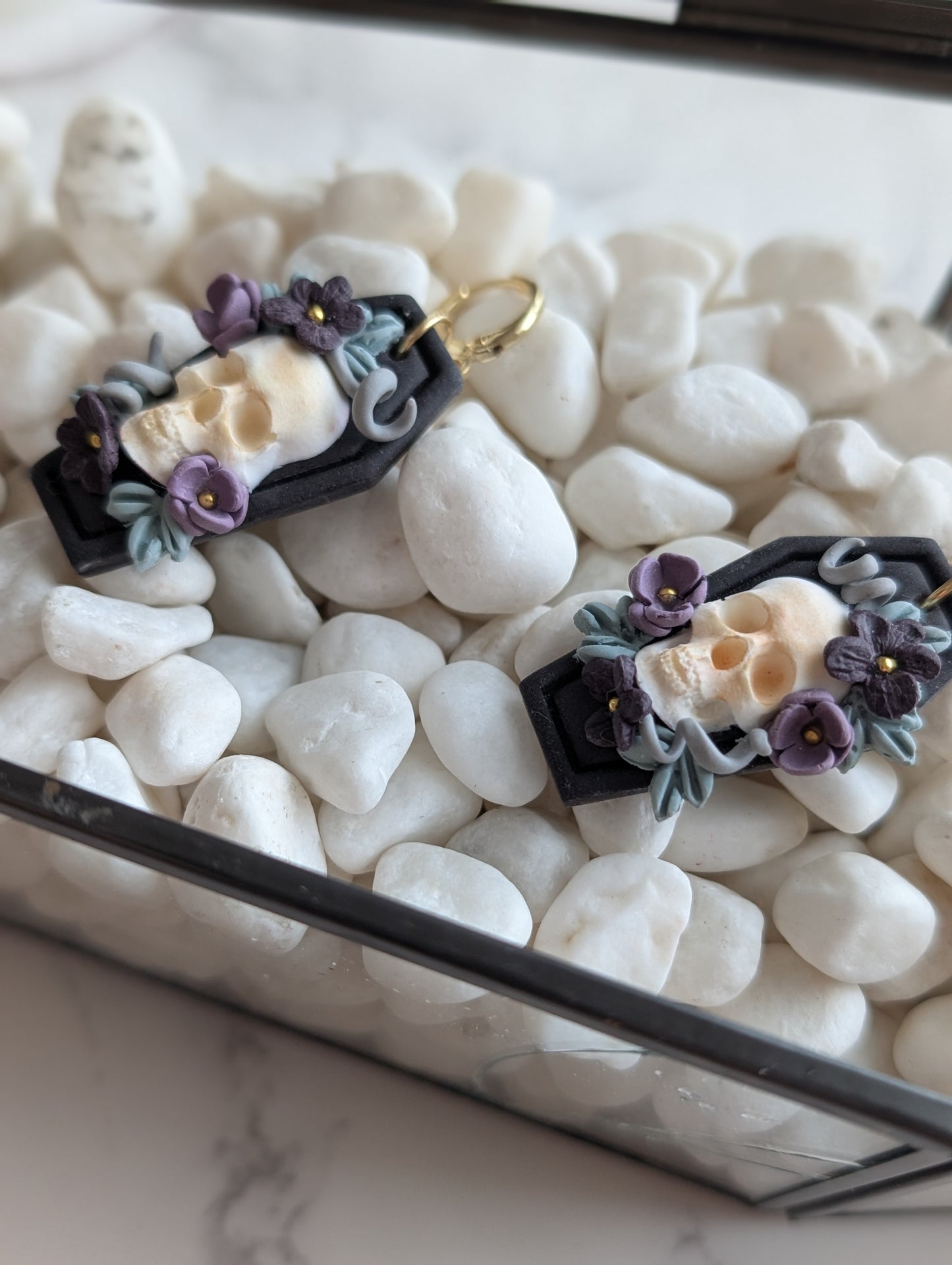 LUCINA COFFIN DANGLES