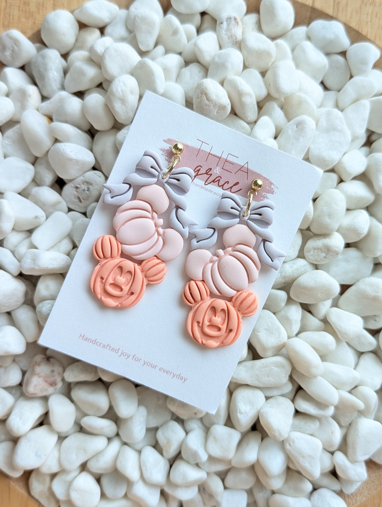 MICE PUMPKINS & BOWS