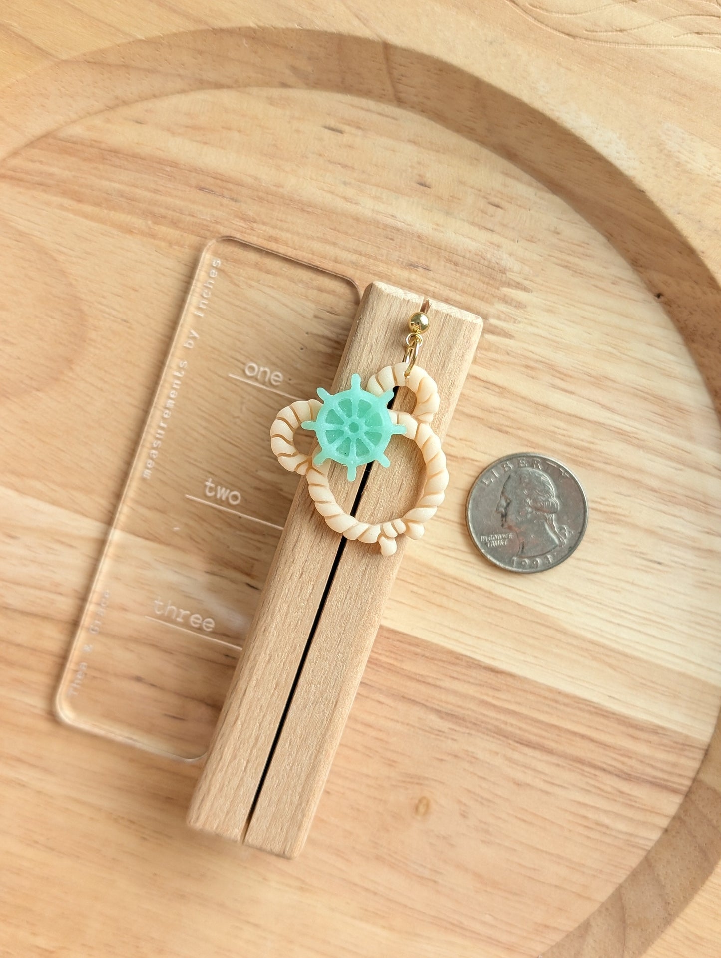 MOUSE HEAD NAUTICAL ROPE BOW