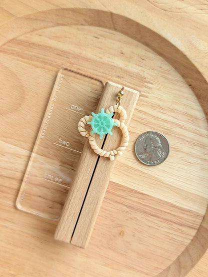 MOUSE HEAD NAUTICAL ROPE BOW