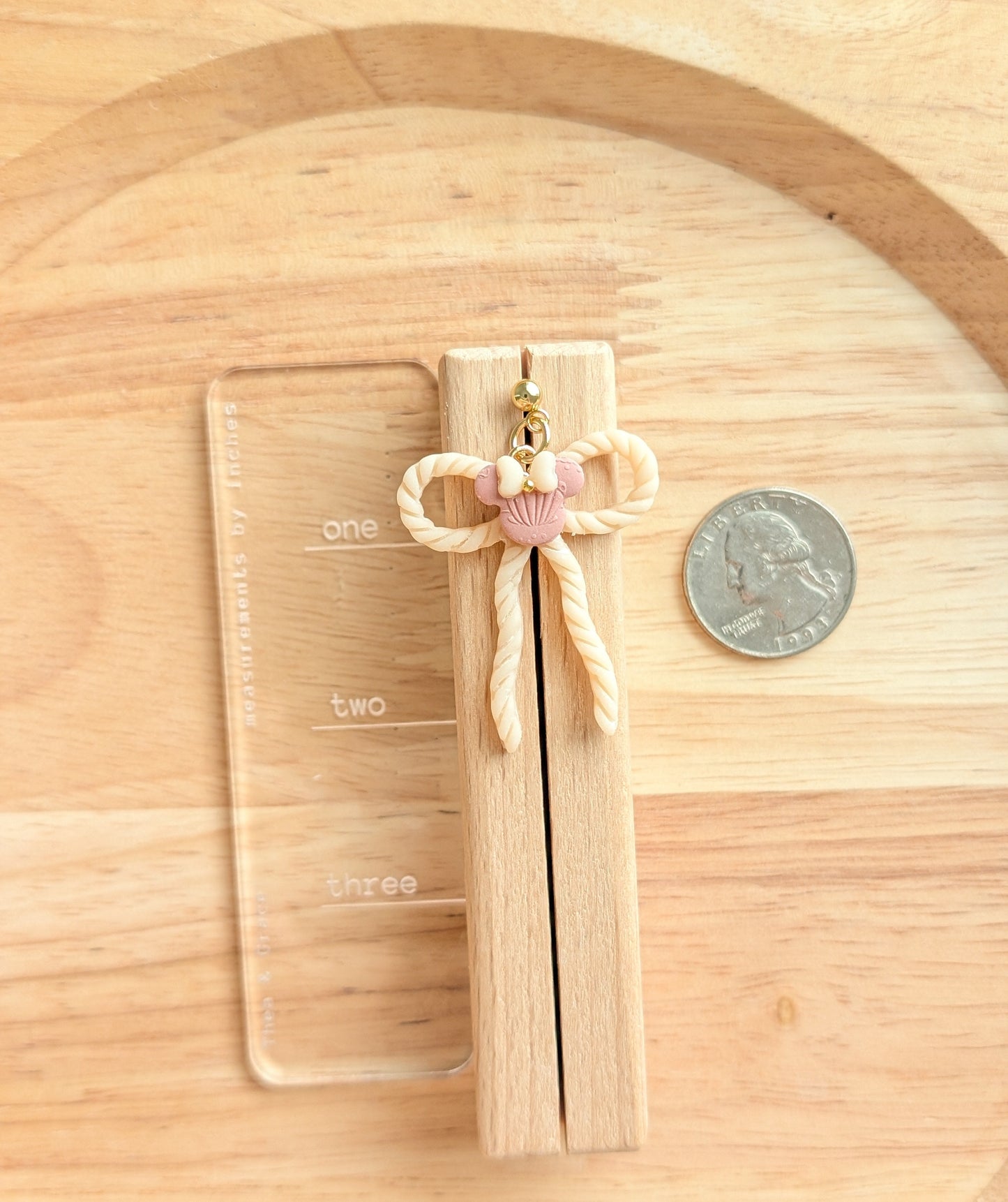 MOUSE NAUTICAL ROPE BOW