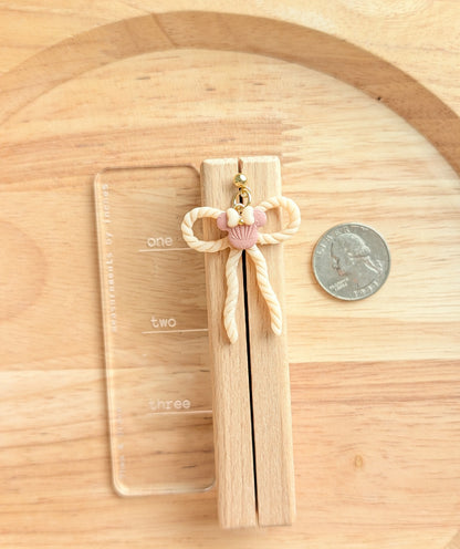 MOUSE NAUTICAL ROPE BOW
