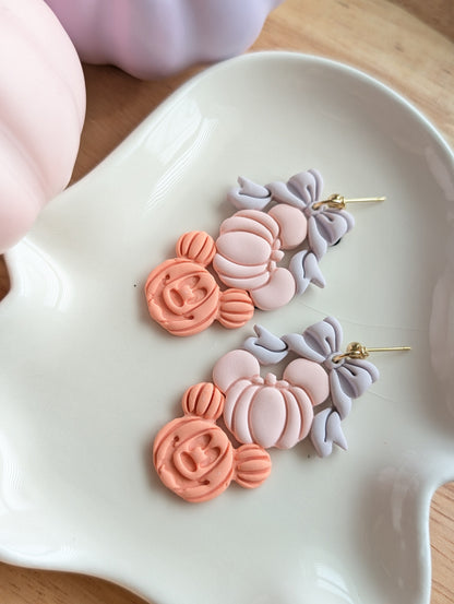 MICE PUMPKINS & BOWS