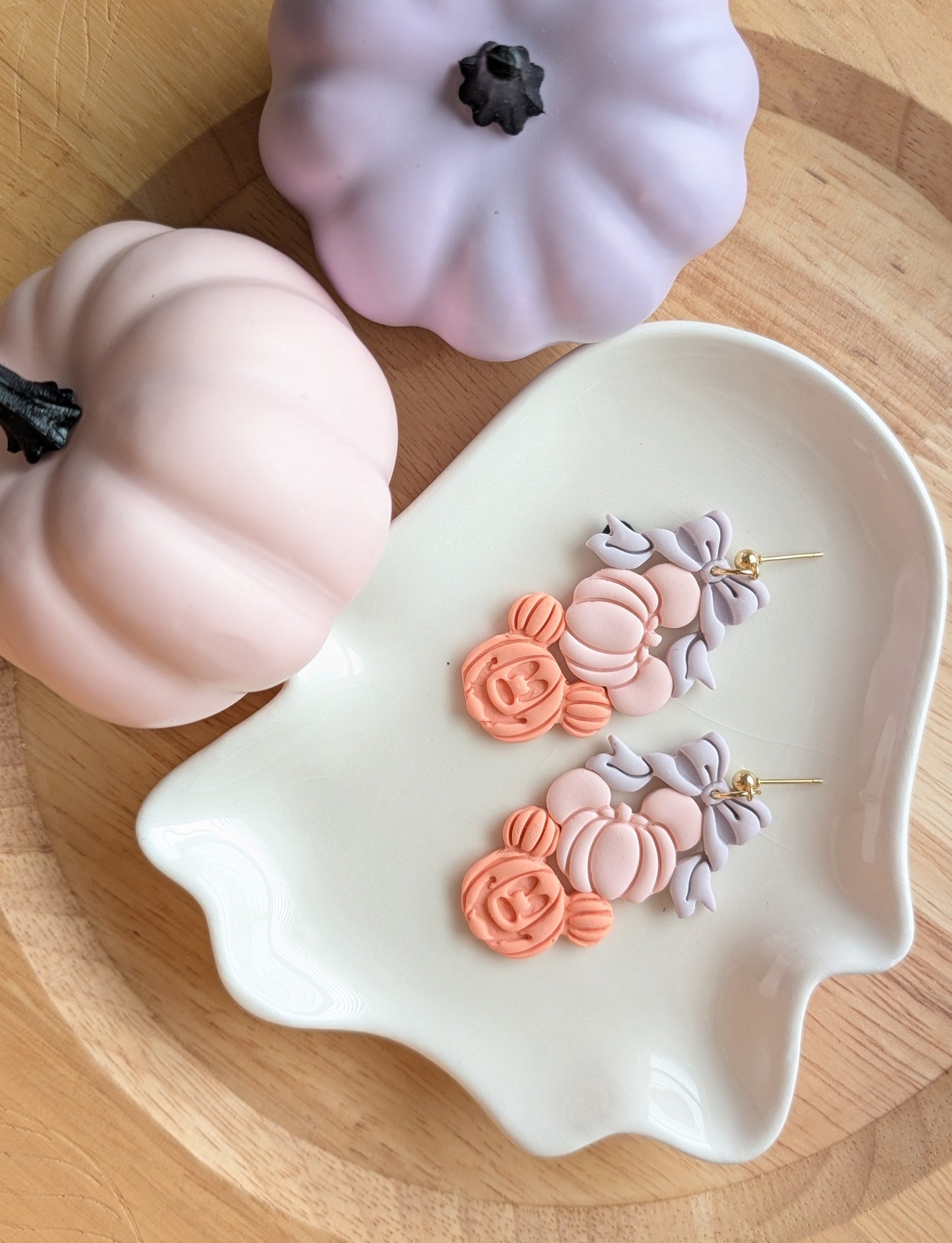 MICE PUMPKINS & BOWS