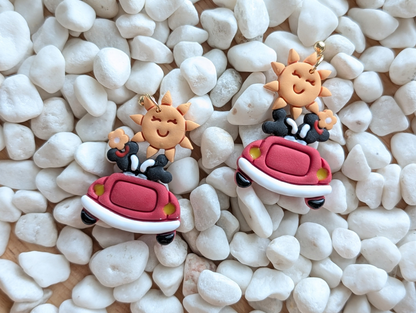 SUNNY CAR RIDE DANGLES