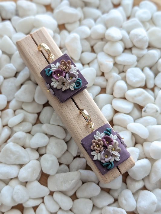 MULBERRY FLORAL BOOK