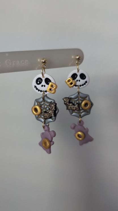 HAUNTED TRIO DANGLES