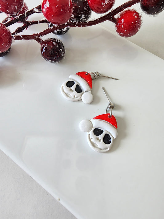 HOLIDAY SKELETON DANGLES